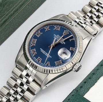 Rolex - Datejust - 16234 - Unisex - 1990-1999, Nieuw