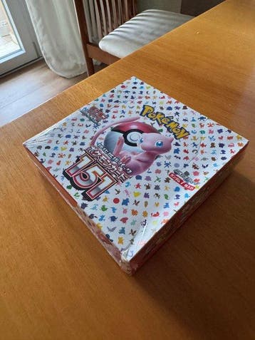 Pokémon - 2 Sealed box - Scarlet & Violet - Scarlet & Violet, Nieuw