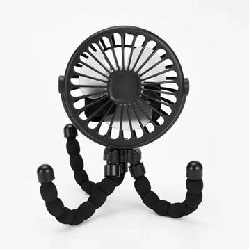 Draagbare kinderwagen ventilator, Ophalen of Verzenden, Nieuw, Kraamcadeau