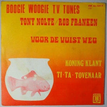 Tony Nolte / Rob Franken - Boogie Woogie T.V. Tunes (Koni..., Verzenden, Nieuw in verpakking