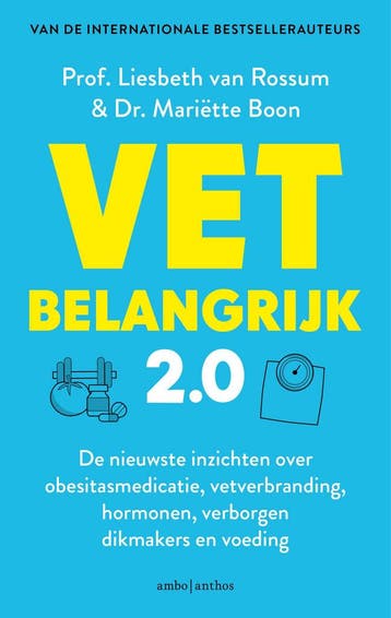 VET belangrijk 2.0 (9789026364518, Mariëtte Boon), Boeken, Gezondheid, Dieet en Voeding, Verzenden, Nieuw, Overige typen