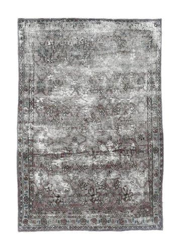 Designer - Modern - handgeknoopte vintage kunsttapijt -, Nieuw