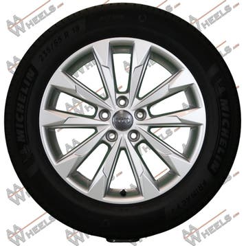 Audi Q3 F3 18 inch originele velgen 83A601025G | Winterbande, Ophalen of Verzenden, Gebruikt