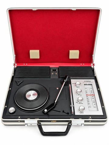 ABC - Stereo Radio Phonograph Platenspeler, Nieuw