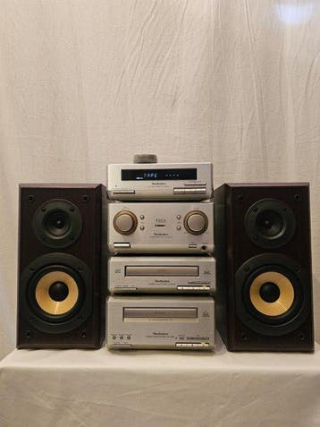 Technics - SC-HD350 Hifi-set, Nieuw