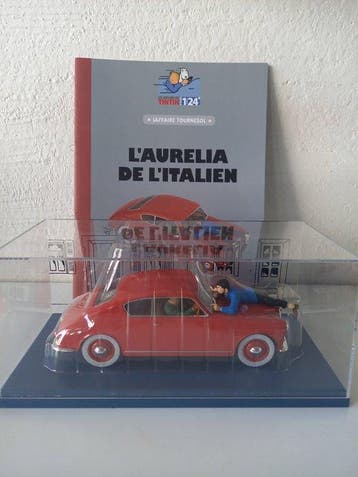 Moulinsart/Hachette - Tintin - Voiture 1/24 - LAurelia de, Boeken, Nieuw