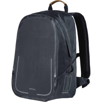 Basil Fietsrugzak Urban dry matt black, Verzenden, Nieuw
