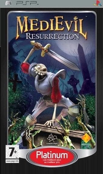 MediEvil Resurrection (Buitenlands Doosje) (PSP Games), Spelcomputers en Games, Games | Sony PlayStation Portable, Ophalen of Verzenden