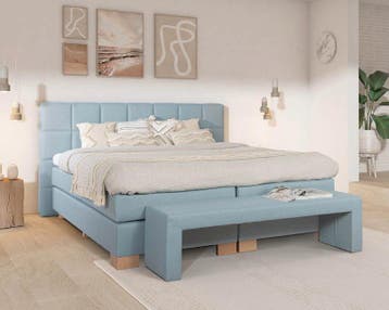 Van Landschoot Boxspring Axelssøn Berlin - 140 x 200, Huis en Inrichting, Nieuw