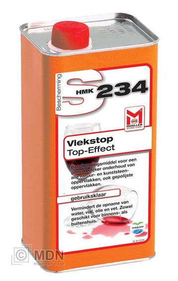 Moeller S234 vlekstop top effect voor natuursteen en cementt, Verzenden