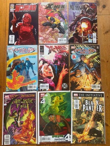 Various - Mixed Lot With Variant Covers! - 100 Comic, Boeken, Nieuw