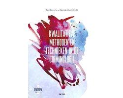 Boek Kwalitatieve methoden en technieken in de criminologie, Verzenden, Nieuw