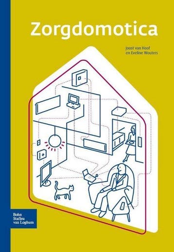 9789031392322 Zorgdomotica | Tweedehands, Boeken, Verzenden, Zo goed als nieuw, Van Hoof  Joost