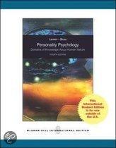 Personality Psychology 9780071310543, Zo goed als nieuw