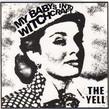 cd single card - The Yell - My Babys Into Witchcraft, Verzenden, Zo goed als nieuw, Overige genres