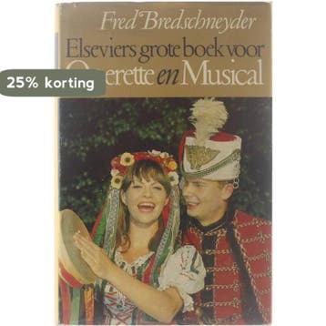 Elseviers grote boek operette 9789010010926 Bredschneyder, Verzenden, Gelezen, Bredschneyder