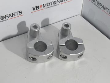 Stuur adapter 22 > 28 MM, Motoren, Ophalen of Verzenden, Nieuw
