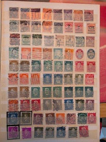 Europa 1880/1960 - DR, BRD, DDR en Tsjechoslowakije, Gestempeld