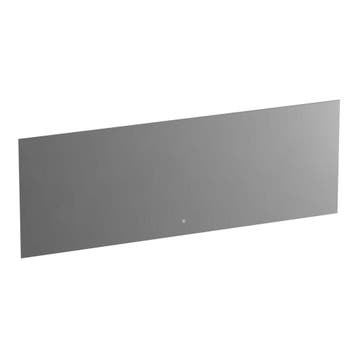 Brauer Ruby Spiegel - Rechthoekig - 200 cm - met Directe, Huis en Inrichting, Woonaccessoires | Spiegels, Ophalen of Verzenden