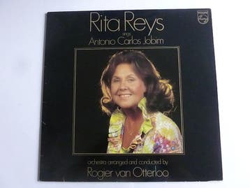 Rogier van Otterloo / Rita Reys sings Antonio Carlos Jobim (, Ophalen of Verzenden, Zo goed als nieuw