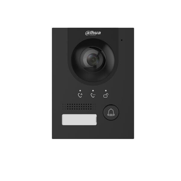Dahua VTO2202F-P-S3 Zwart, buitenpost, IP en 2-draads,, Audio, Tv en Foto, Videobewaking, Ophalen of Verzenden