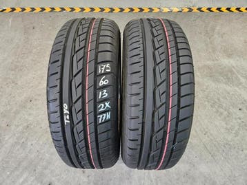 175/60/13 77H TOYO ZOMERBANDEN 7,4MM PROFIEL 2X, Ophalen, Gebruikt, 13 inch, 175 mm