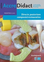 9789089764300 AccreDidact TA2022-1 - Directe posteriore c..., Boeken, Verzenden, Zo goed als nieuw, Bas Loomans