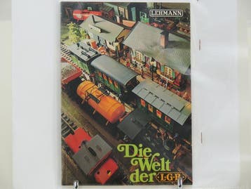 LEHMANN Die Welt der LGB (LGB Promotie, Boeken en CDDVD), Ophalen of Verzenden, Gebruikt, Overige typen
