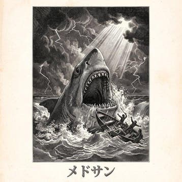 MEDSAN - Le Requin de Doré () - UNIQUE WORK