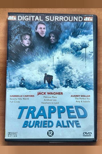 DVD Trapped: Buried Alive 2002 Gabrielle Carteris, Verzenden, Nieuw in verpakking