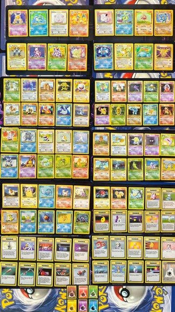 Pokémon - 102 Complete set - WOTC - Base set, Nieuw