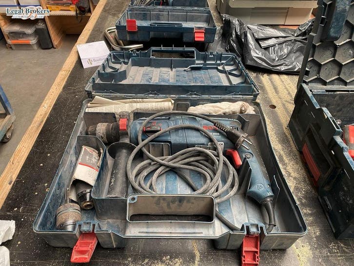 BOSCH H2600 Klopboormachine, Diversen, Overige Diversen, Ophalen of Verzenden