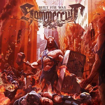 cd - Hammercult - Built For War, Verzenden, Zo goed als nieuw