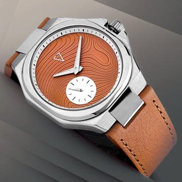 Aryon watches - Aryon Waves Summer Terra Automatic Watch -, Nieuw