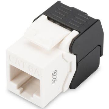 Digitus Professional Keystone Cat.6A toolless per stuk, Ophalen of Verzenden, Nieuw