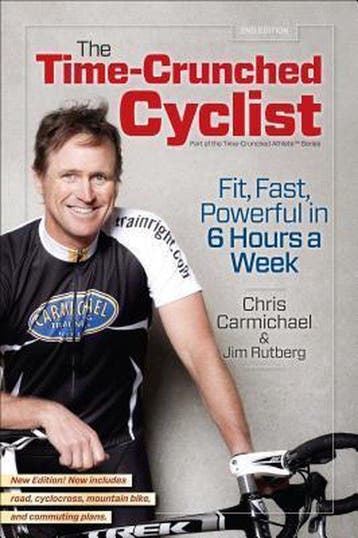 The Time-crunched Cyclist - Chris Carmichael 9781934030837, Verzenden, Gelezen, Chris Carmichael