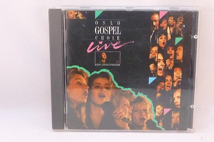 Oslo Gospel Choir - Live, Cd's en Dvd's, Cd's | Religie en Gospel, Zo goed als nieuw, Ophalen of Verzenden