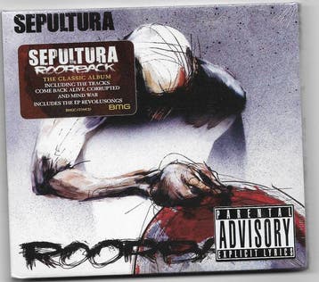 cd - Sepultura - Roorback, Cd's en Dvd's, Cd's | Hardrock en Metal, Verzenden, Nieuw in verpakking