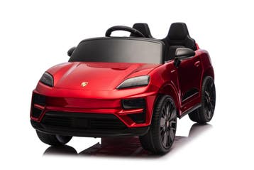 Porsche Macan Turbo, elektrische kinderauto met een Lithium, Ophalen of Verzenden, Nieuw