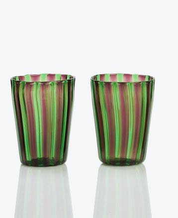 Ribes collectible Glass - Gio Ponti - Drinkset (2) -