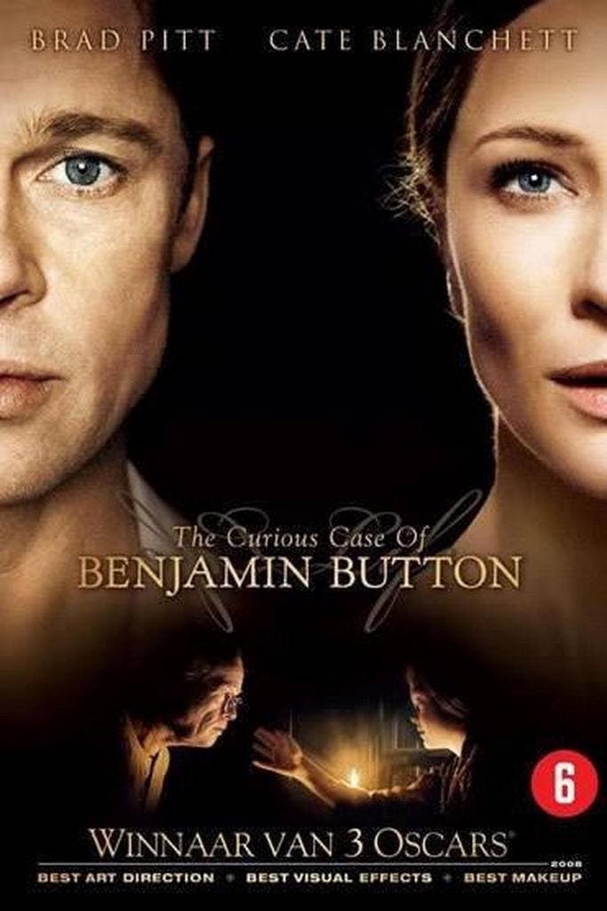 dvd - The Curious Case of Benjamin Button - The Curious C..., Cd's en Dvd's, Dvd's | Overige Dvd's, Zo goed als nieuw, Verzenden