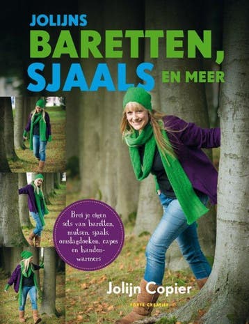Jolijns baretten, sjaals en meer - Jolijn Copier, Verzenden, Zo goed als nieuw, Jolijn Copier