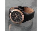 Veiling - Maserati Traguardo Zwart/Rose 45mm, Nieuw