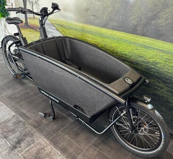 Demo: Urban Arrow Family Electrische Bakfiets - 500WH Accu, Fietsen en Brommers, Elektrische fietsen, Ophalen of Verzenden, Zo goed als nieuw