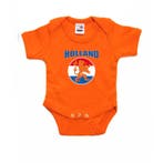 Oranje fan romper / kleding Holland met oranje leeuw Konin.., Ophalen of Verzenden, Nieuw