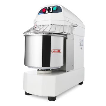 Maxima Deegkneder 10L Professioneel Wit (6kg Deeg), Verzenden, Nieuw