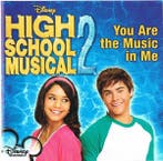 cd single - High School Musical - You Are The Music In Me, Cd's en Dvd's, Verzenden, Zo goed als nieuw, Filmmuziek en Soundtracks