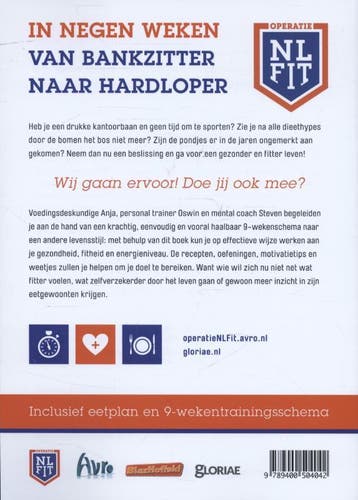 Operatie NL fit 9789400504042, Verzenden, Gelezen