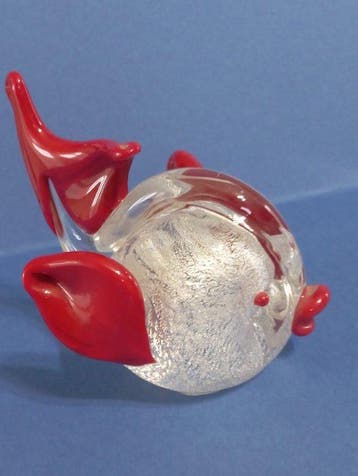 Decoratief ornament - Italië - Vissculptuur papierenhouder