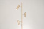 Rietveld Vloerlampen - Beige, Zand - Aluminium, Verzenden, Nieuw